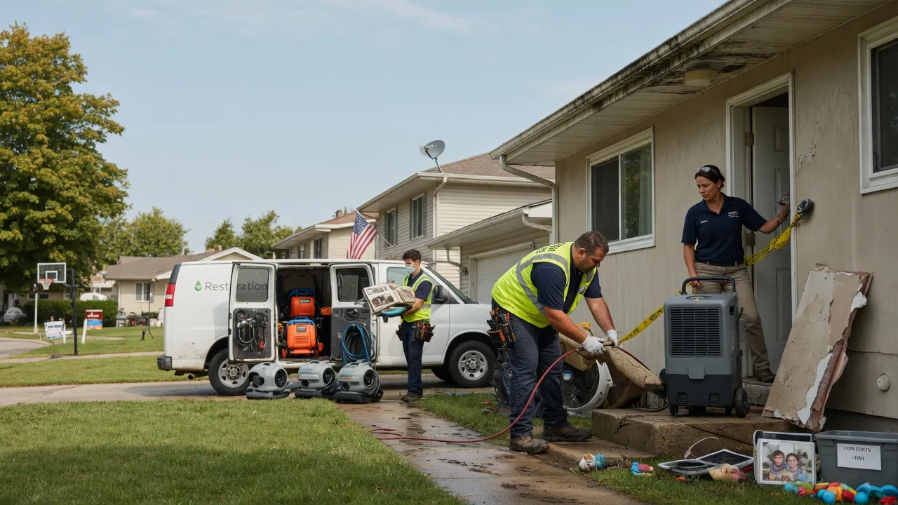 Water Damage Restoration in Gibsonia, PA near me